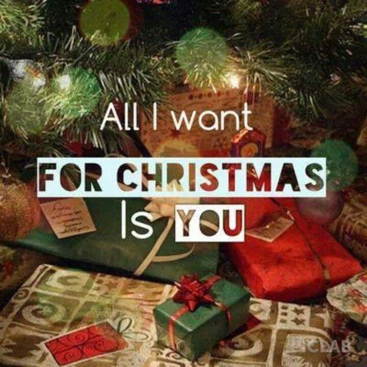 All I Want For Christmas Quotes
 All i want for christmas is you