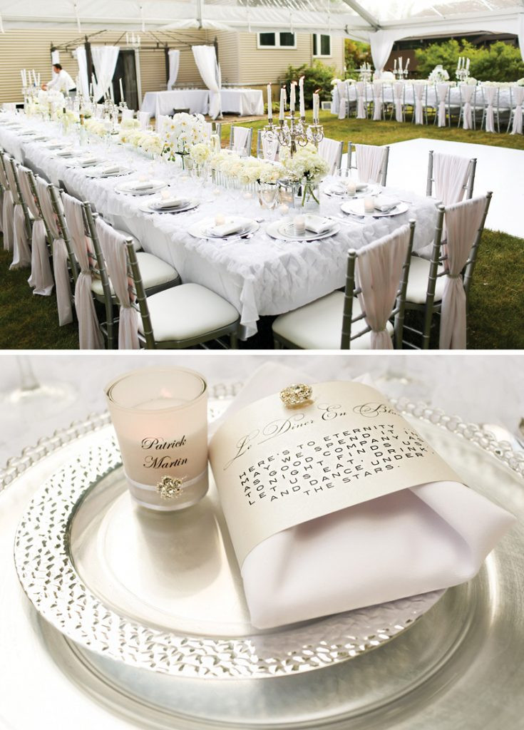 All White Birthday Party Ideas
 All White 30th Birthday Party Le Diner En Blanc