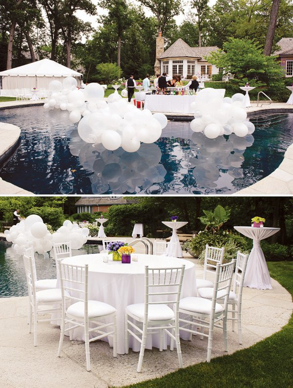 All White Birthday Party Ideas
 How to Throw a White Out Party Hadley Court