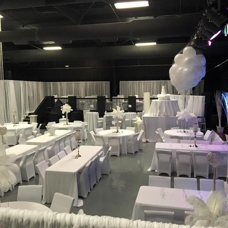 All White Birthday Party Ideas
 All white party white party decorations elegant party