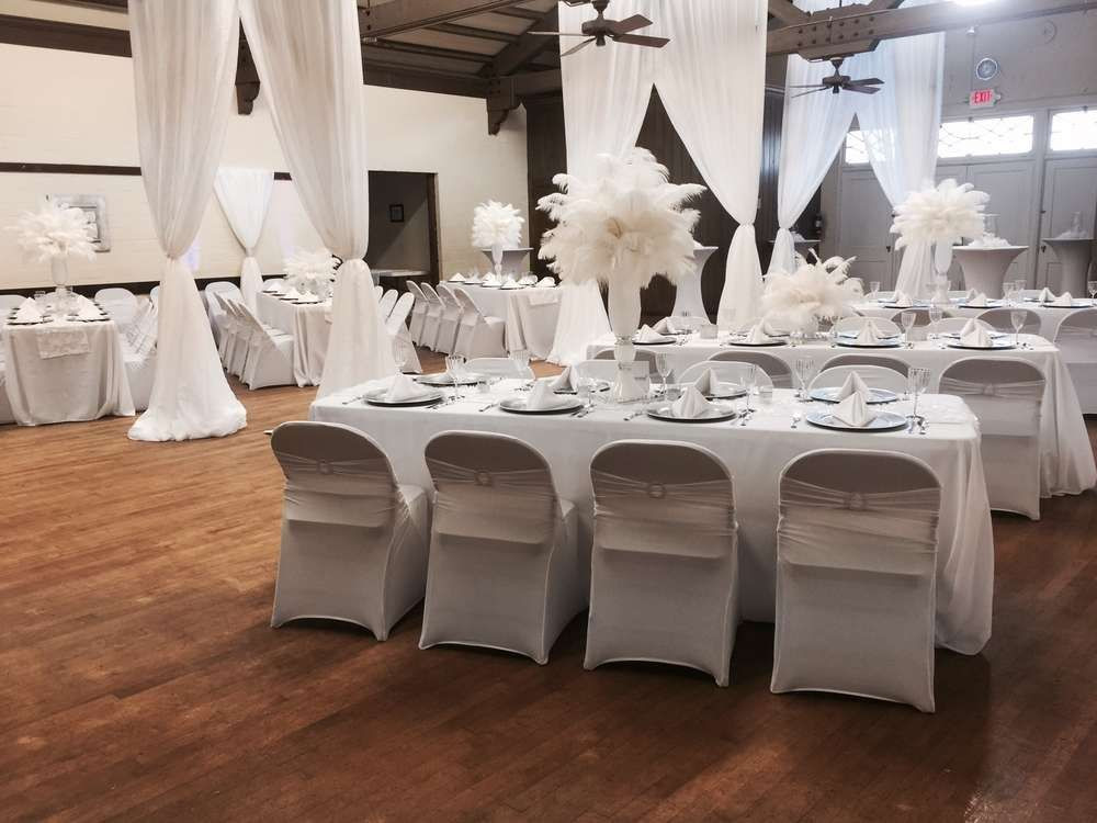 All White Birthday Party Ideas
 Shannon All White 50th Birthday Party