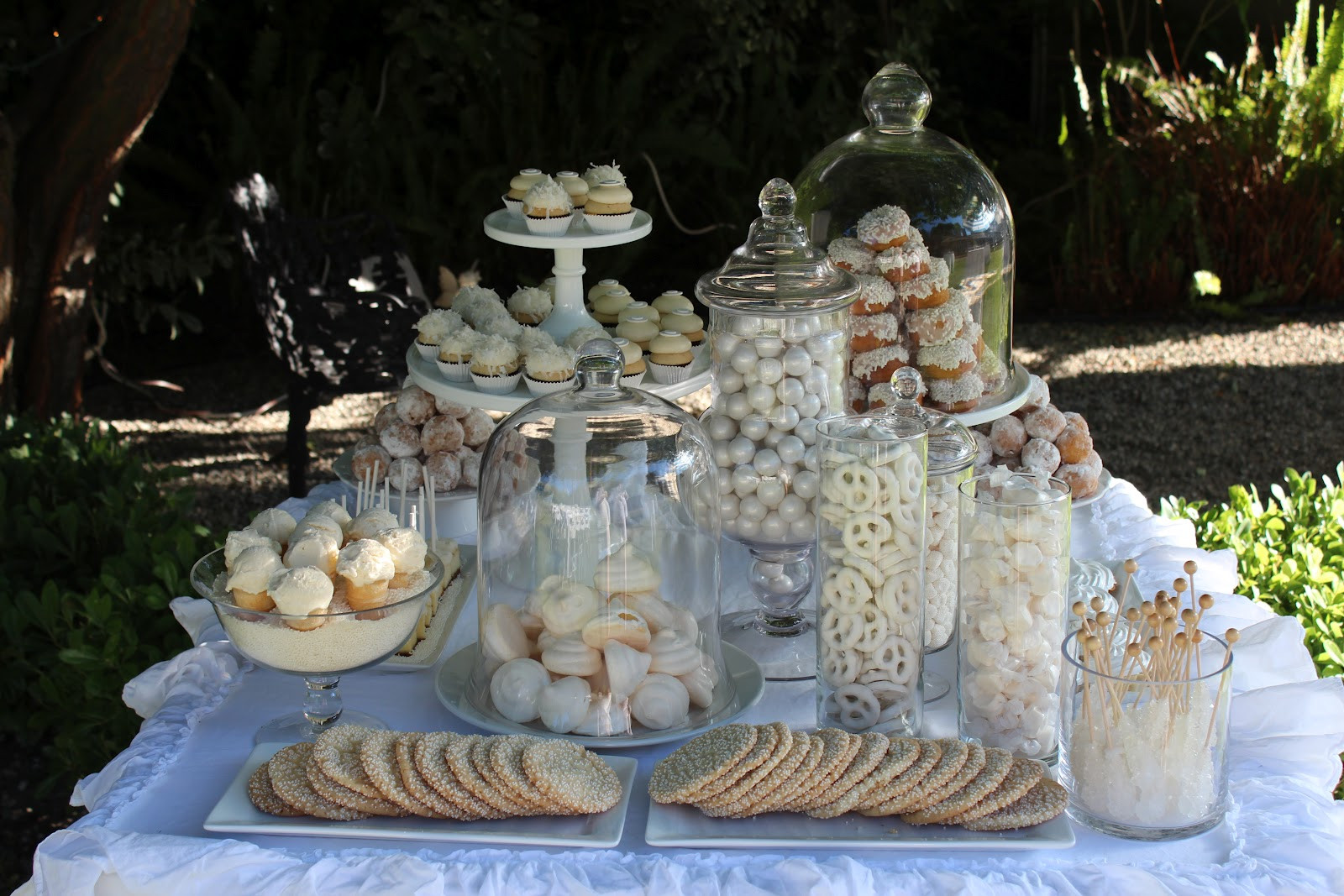 All White Birthday Party Ideas
 White Party Bloom Designs