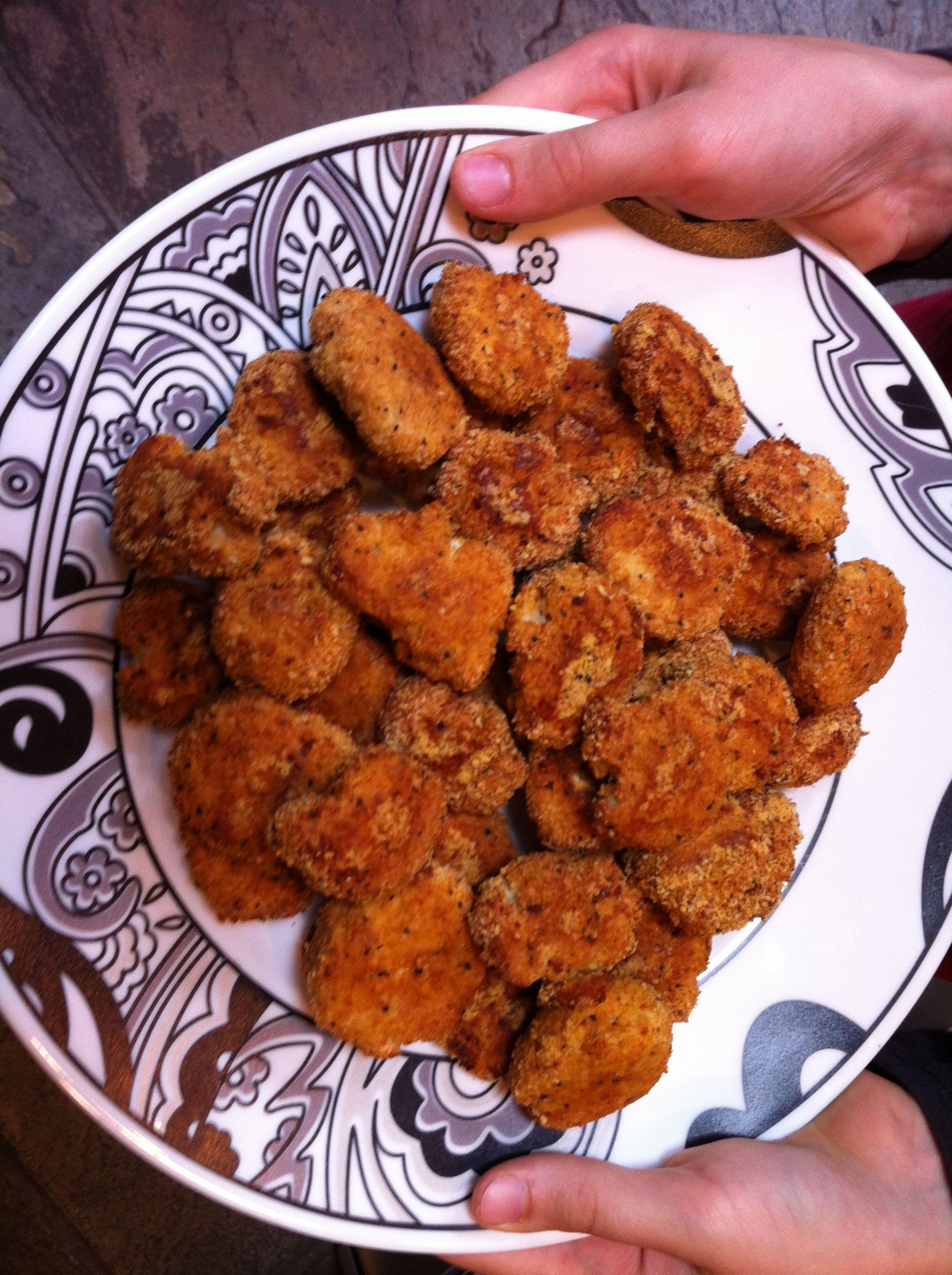 Almond Flour Chicken Tenders
 almond flour chicken tenders keto