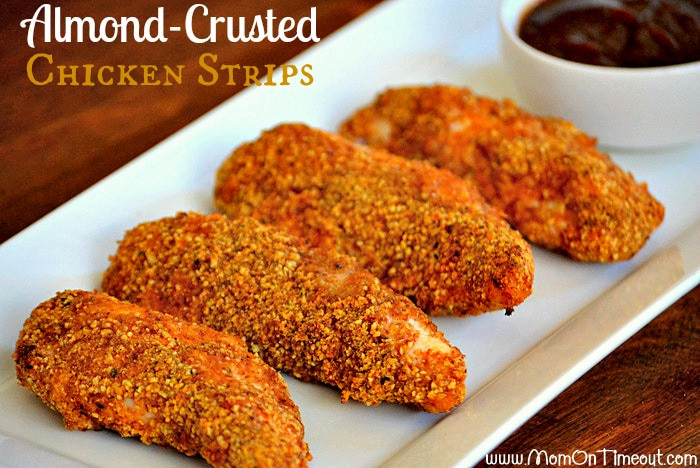 Almond Flour Chicken Tenders
 Heart Healthy Almond Crusted Chicken Strips Recipe