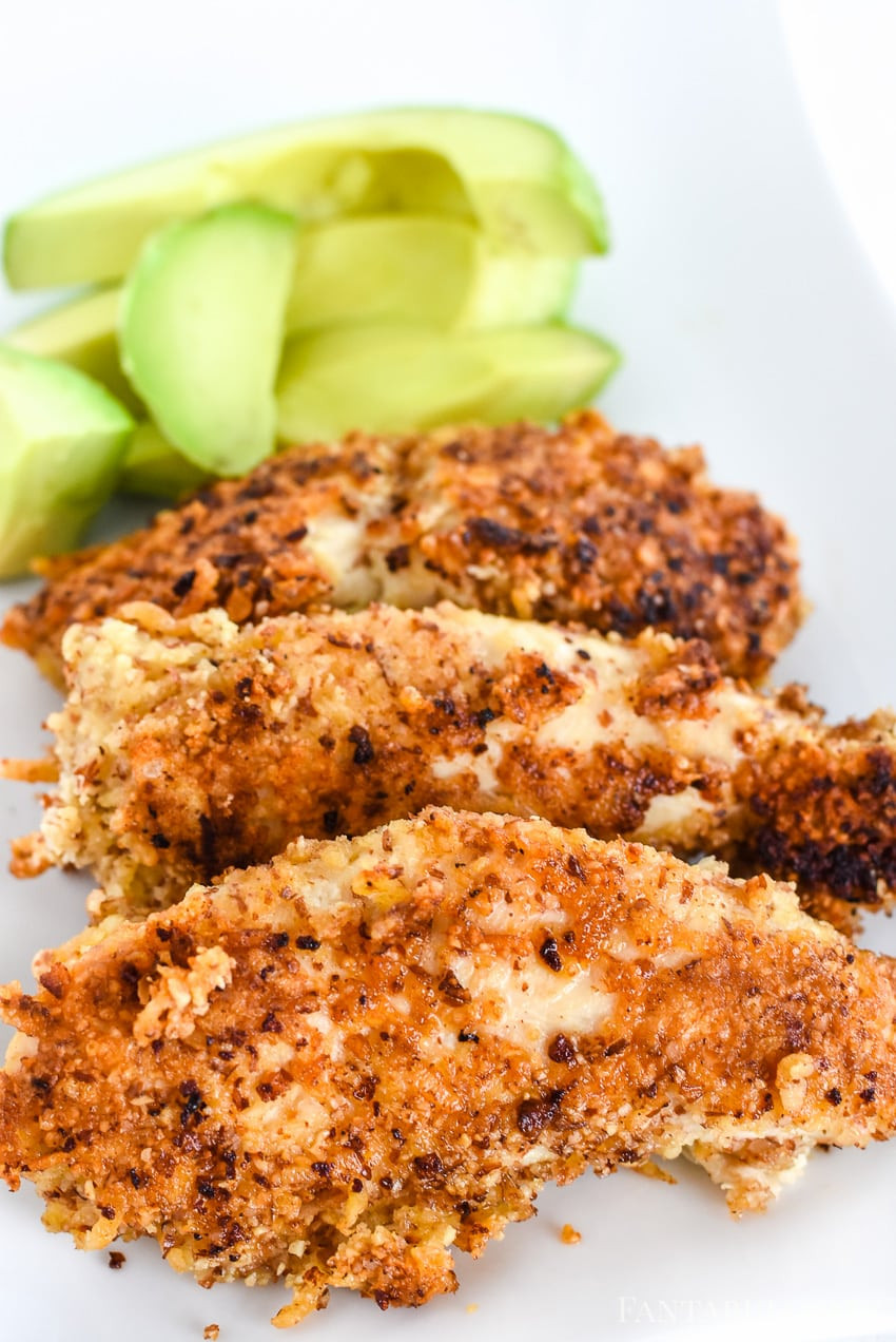 Almond Flour Chicken Tenders
 almond flour chicken tenders keto