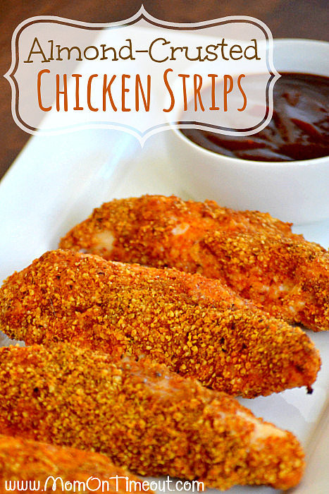 Almond Flour Chicken Tenders
 Chicken Finger Recipes For Kids