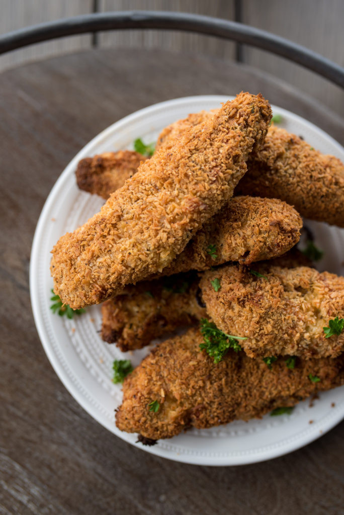 Almond Flour Chicken Tenders
 Crispy Breaded Whole30 Chicken Tenders First and Full