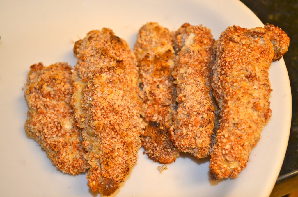 Almond Flour Chicken Tenders
 Almond Crusted Chicken Tenders