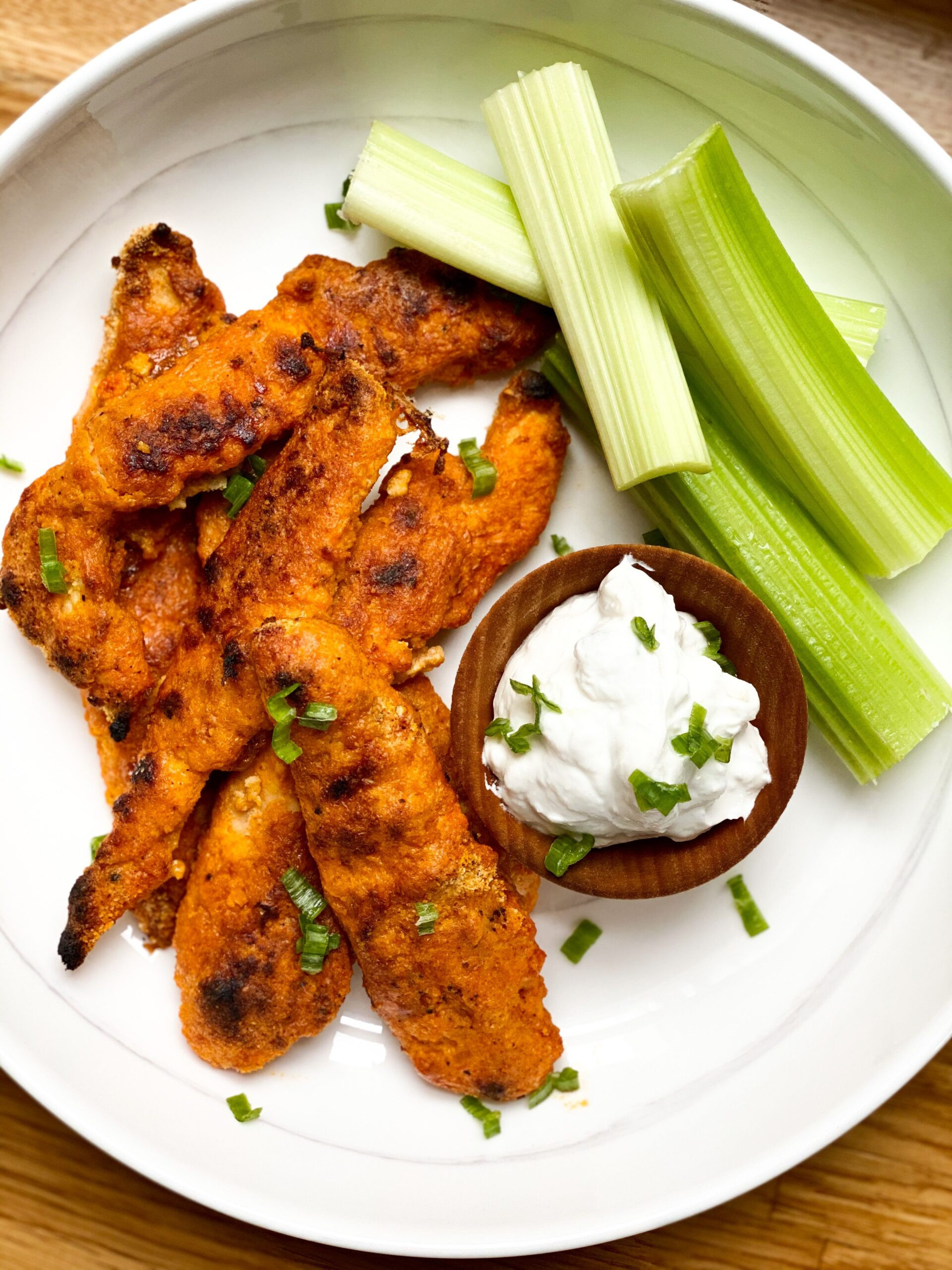 Almond Flour Chicken Tenders
 Almond Flour Buffalo Chicken Tenders Made You Hungry