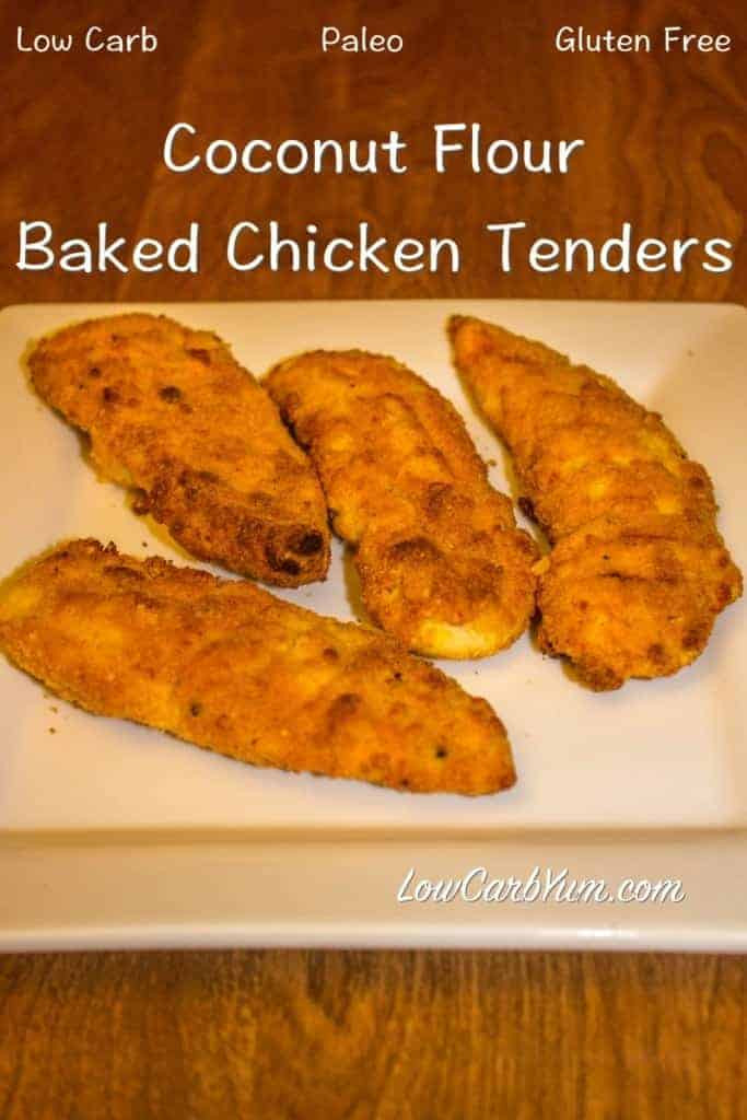 Almond Flour Chicken Tenders
 almond flour chicken tenders keto