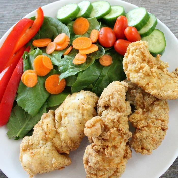 Almond Flour Chicken Tenders
 Gluten Free Chicken Tenders Recipe made with Almond Flour