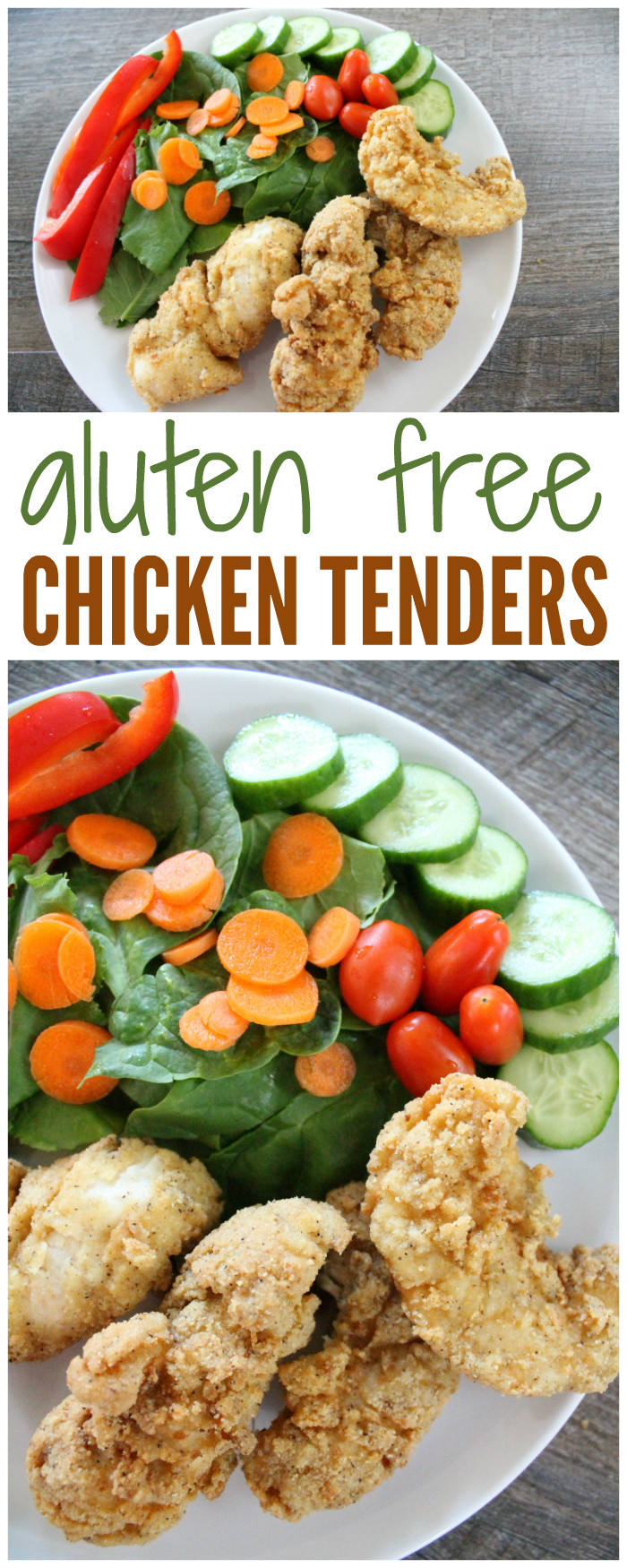 Almond Flour Chicken Tenders
 Gluten Free Chicken Tenders Recipe made with Almond Flour