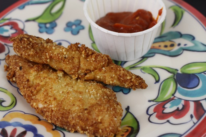 Almond Flour Chicken Tenders
 almond flour chicken tenders keto