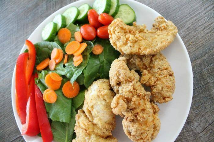 Almond Flour Chicken Tenders
 Gluten Free Chicken Tenders Recipe made with Almond Flour