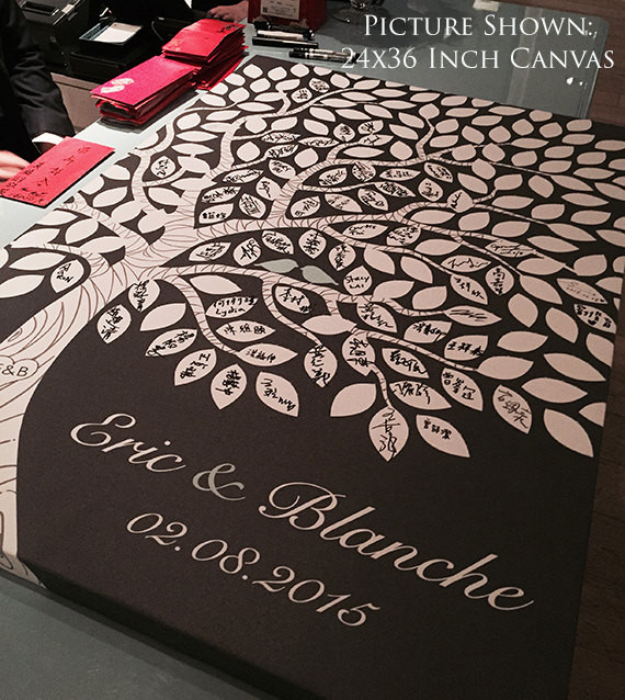 Alternative Guest Books For Weddings
 Alternative Guest Book Tree Wedding Guest Book Ideas