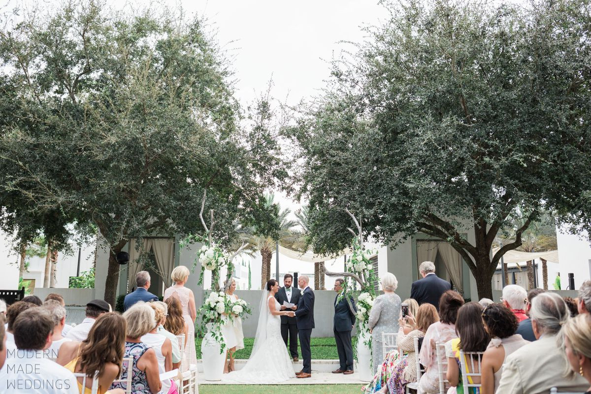 Alys Beach Weddings
 LAUREN & CHRIS WEDDING IN ALYS BEACH Modernmade Weddings