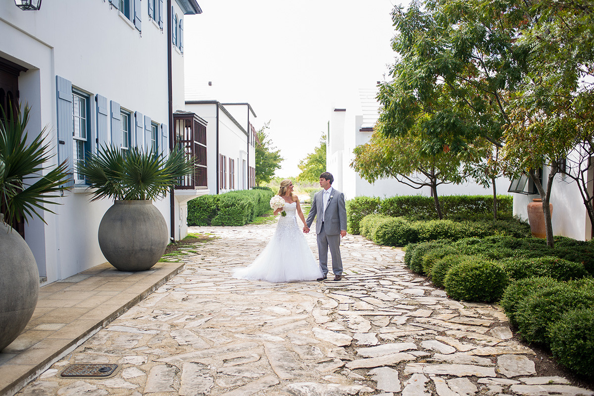 Alys Beach Weddings
 SEC Gameday Inspired Wedding Lyndsey & Chris at Alys