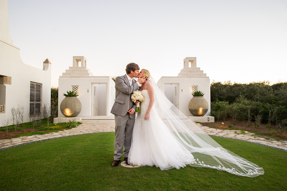 Alys Beach Weddings
 SEC Gameday Inspired Wedding Lyndsey & Chris at Alys