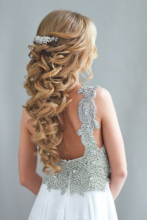Amazing Wedding Hairstyles Long Hair
 40 of the Most Amazing Wedding Hairstyles for Your Big Day