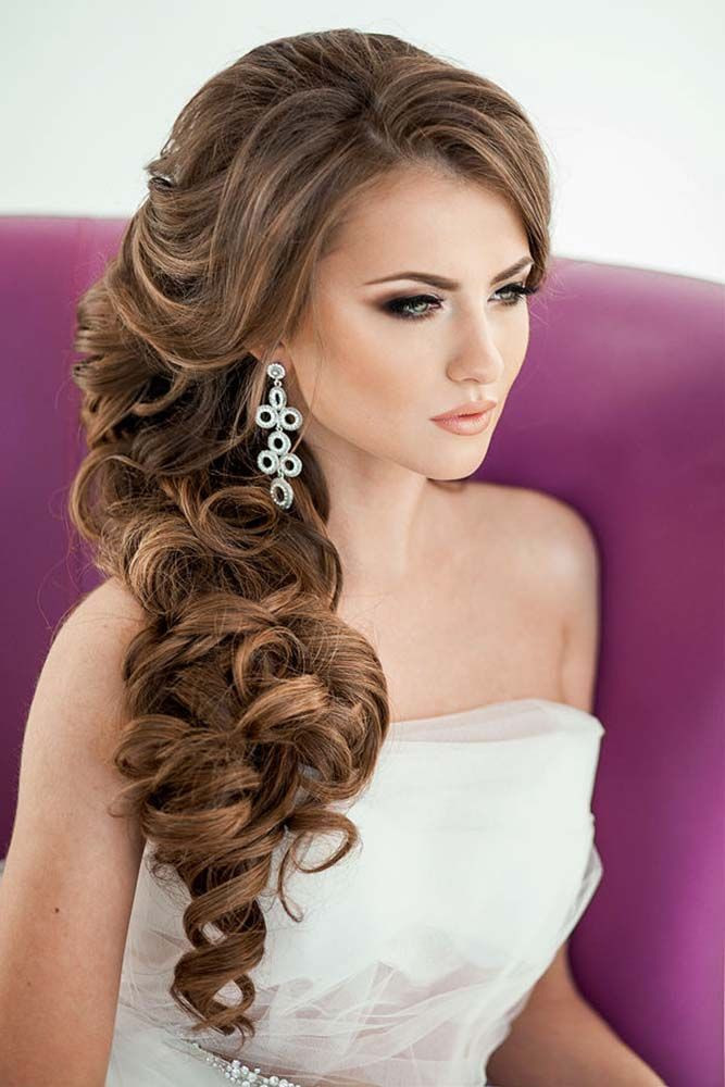 Amazing Wedding Hairstyles Long Hair
 40 Bridal Hairstyles To Look Amazingly Special