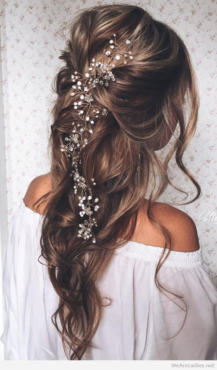 Amazing Wedding Hairstyles Long Hair
 Amazing wedding hair with accessories