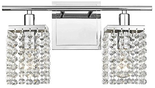 Amazon Bathroom Vanity Lights
 2 Light Crystal Bathroom Vanity Light Amazon