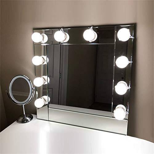 Amazon Bathroom Vanity Lights
 Amazon Lvyinyin Vanity Lights Kit Hollywood Style