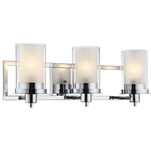 Amazon Bathroom Vanity Lights
 Chrome Bathroom Lights Amazon