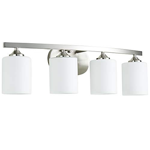 Amazon Bathroom Vanity Lights
 Amazon Kingbrite 4 Bulb E26 Vanity Light Fixture