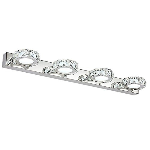 Amazon Bathroom Vanity Lights
 Amazon Lightess Bathroom Vanity Lights LED Crystal