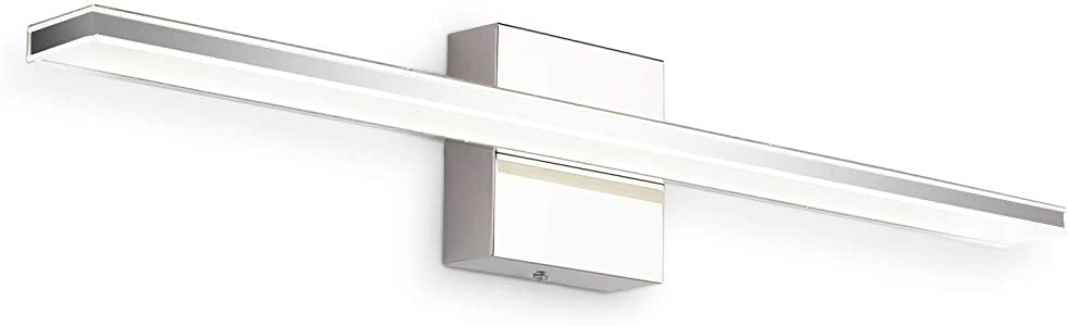 Amazon Bathroom Vanity Lights
 LED Vanity Lights BRIVOLART 24 Inch 14W Cool White 6000K