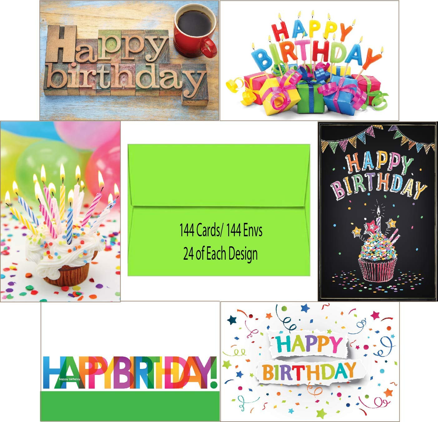 Amazon Birthday Cards
 Amazon It s Your Birthday 144 Birthday Cards 6
