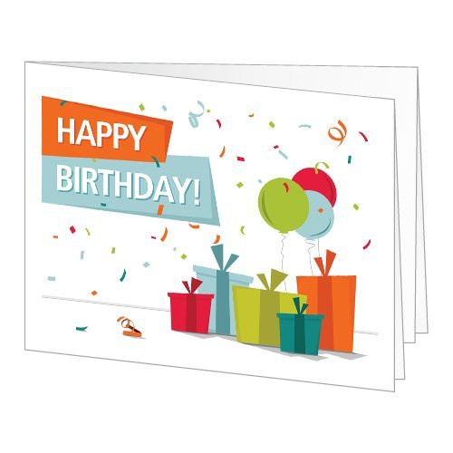 Amazon Birthday Cards
 Amazon Gift Card – Print – Happy Birthday Presents