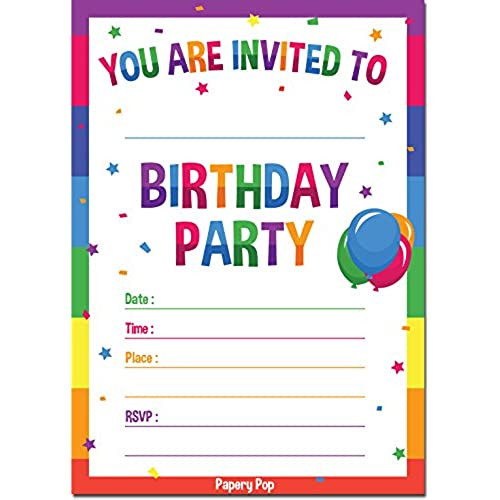 Amazon Birthday Cards
 Birthday Invitation Cards Amazon