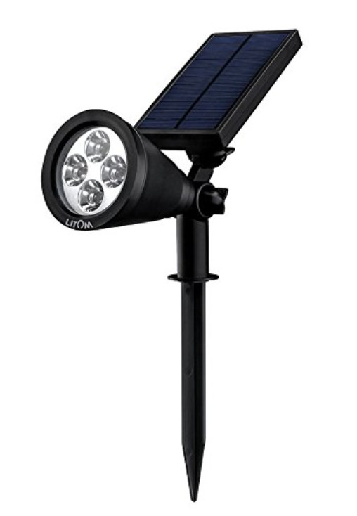 Amazon Landscape Lighting
 LED Solar Powered Waterproof Security Light for $9 99