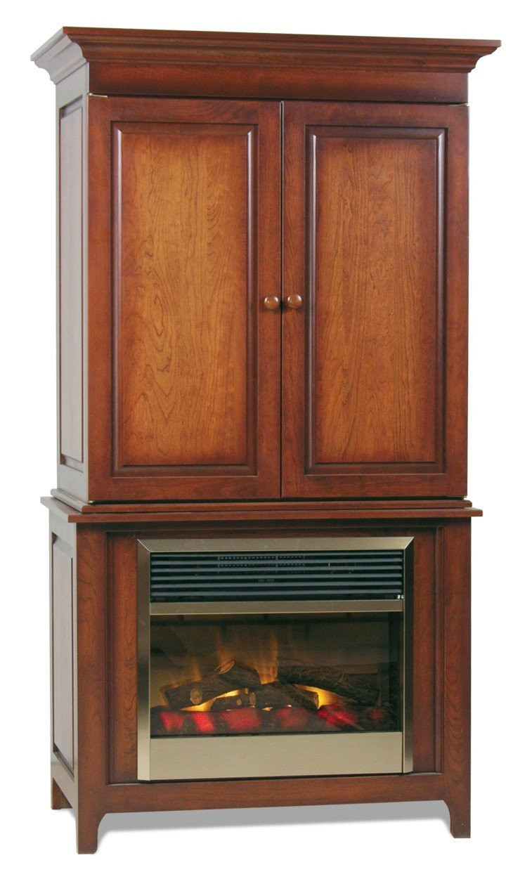 Amish Electric Fireplace
 Shaker Electric Fireplace from DutchCrafters Amish Furniture