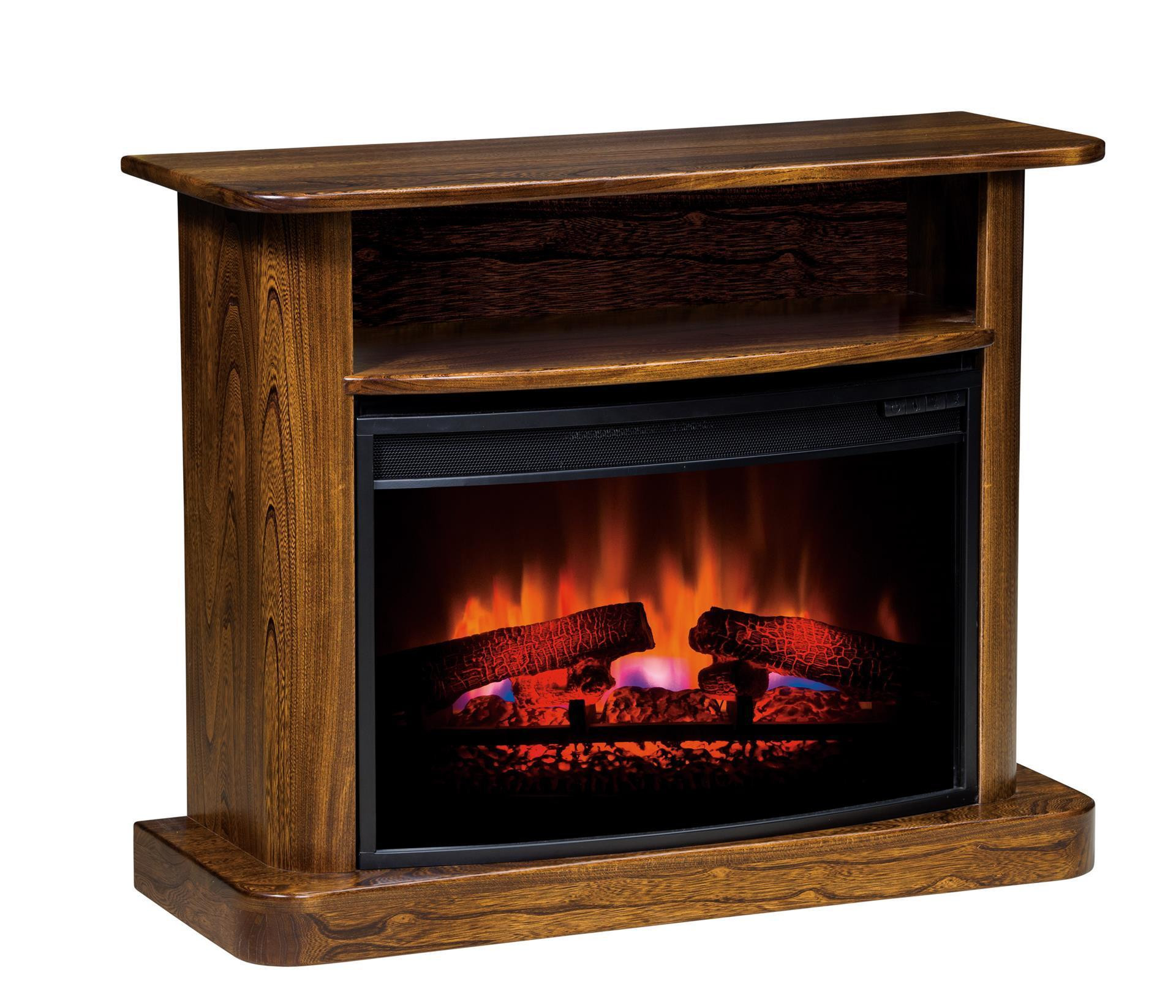 Amish Electric Fireplace
 Lancaster Classic Electric Fireplace by DutchCrafters