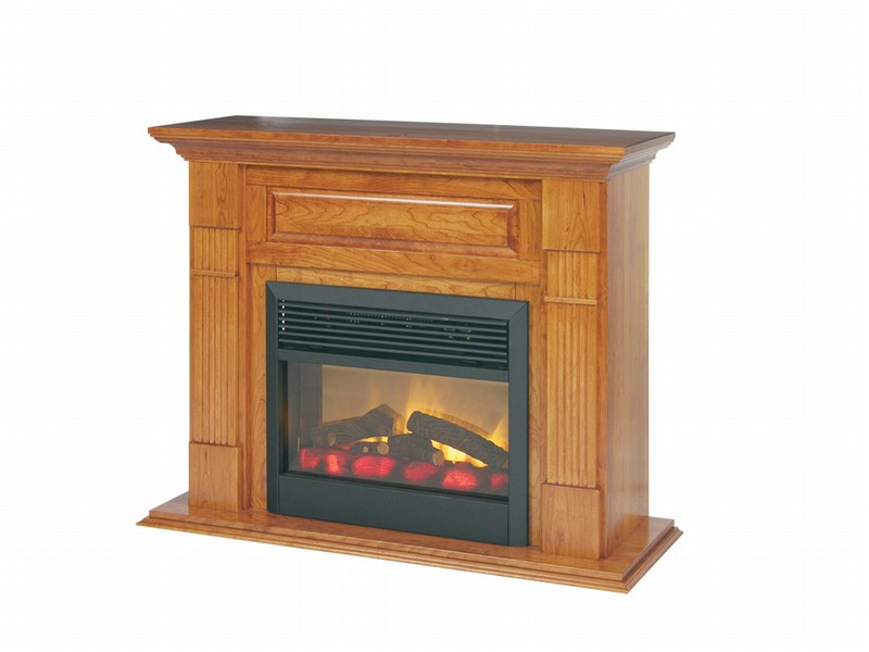 Amish Electric Fireplace
 Amish Electric Mantel Fireplace