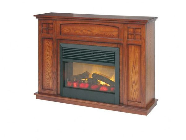 Amish Electric Fireplace
 Mission Style Electric Fireplace from DutchCrafters Amish