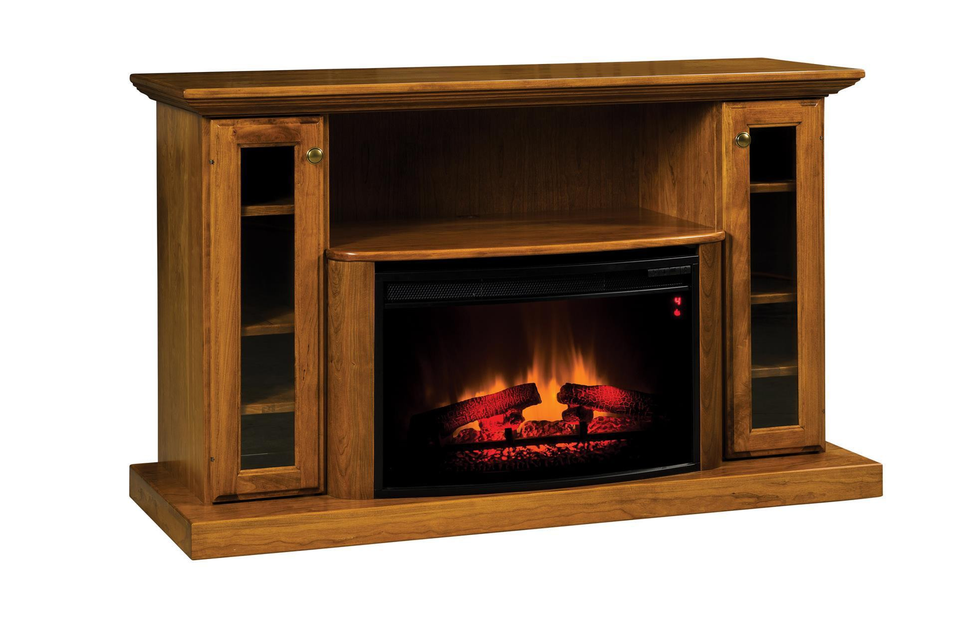 Amish Electric Fireplace
 Elizabethtown Classic 54" Fireplace TV Stand from