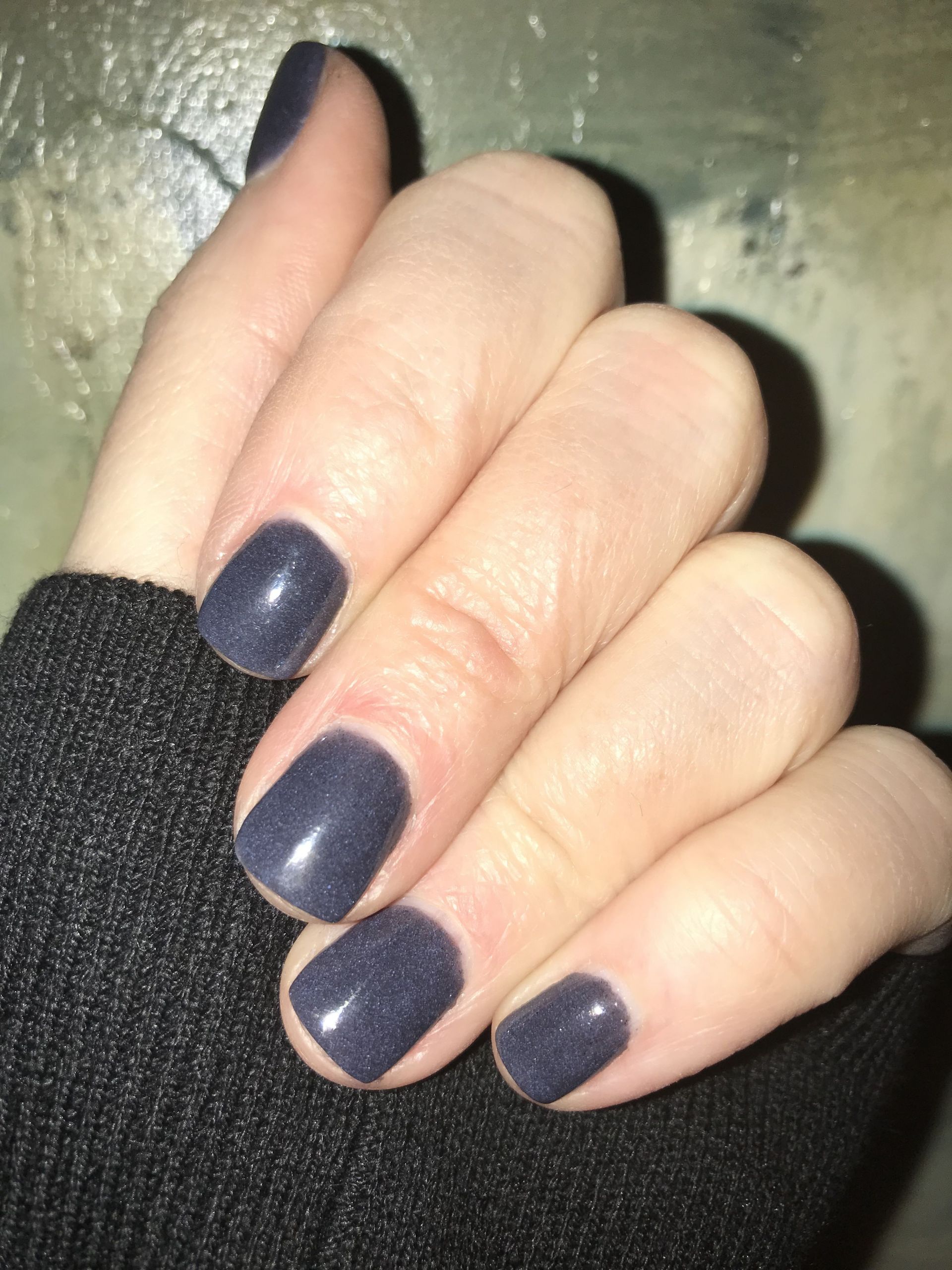 Anc Nail Colors
 ANC dip powder Indigo jillsnailswatch