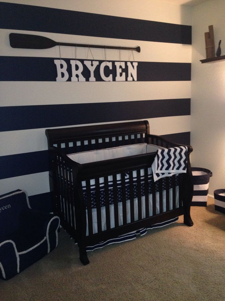 Anchor Baby Room Decor
 10 images about Nautical Baby or Toddlers Room Ideas on