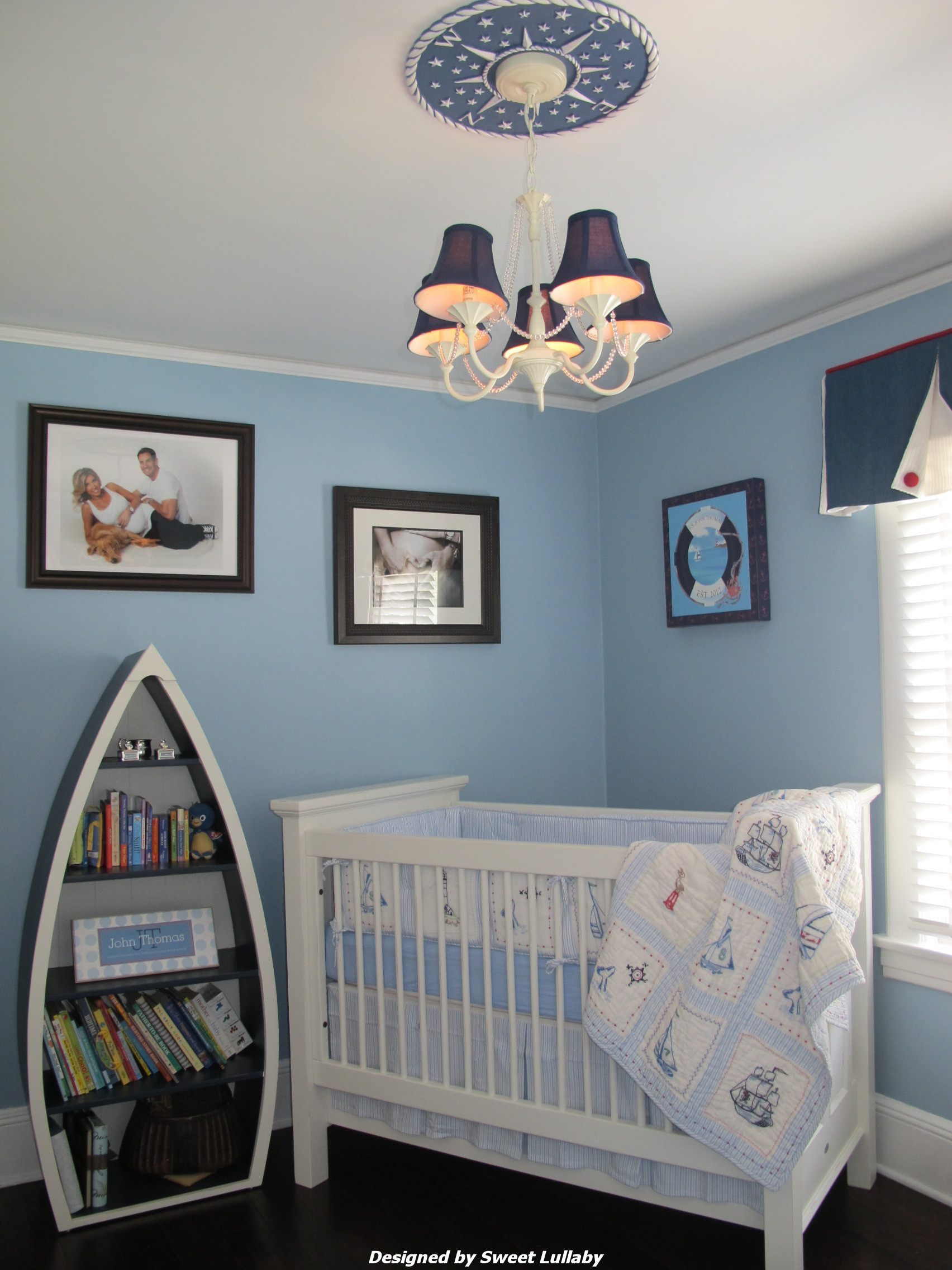 Anchor Baby Room Decor
 Nautical Dream Project Nursery