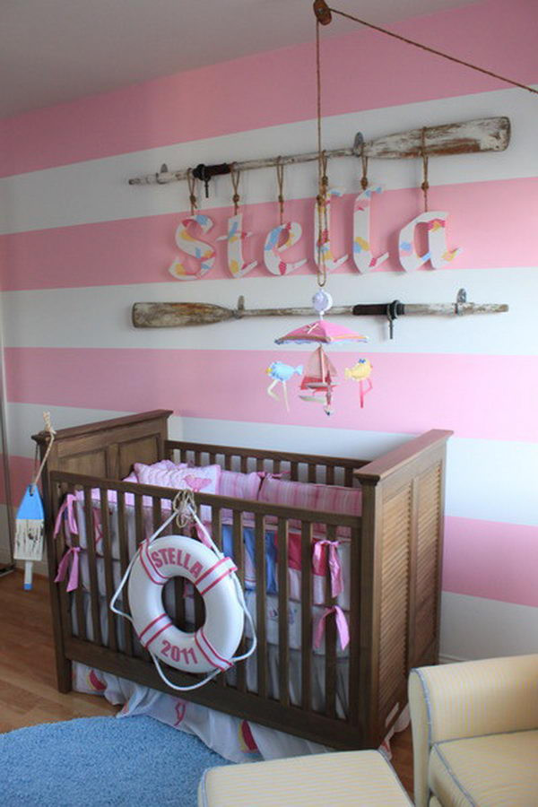 Anchor Baby Room Decor
 20 Cute Nursery Decorating Ideas Hative