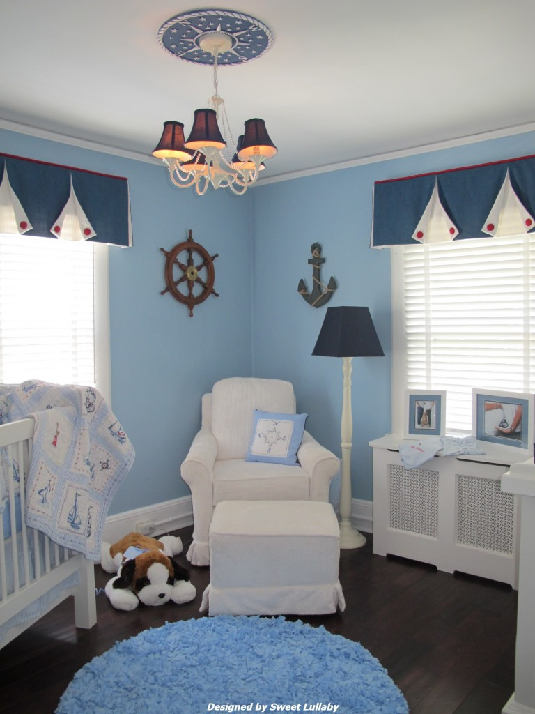 Anchor Baby Room Decor
 Nautical Dream Project Nursery