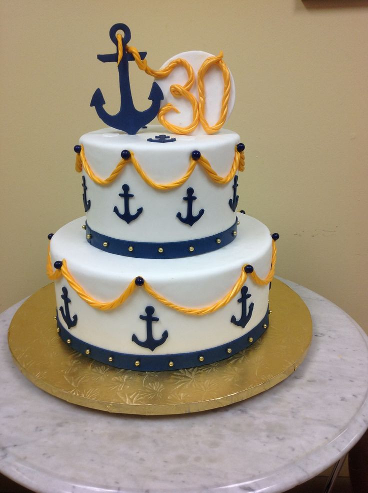Anchor Birthday Cakes
 Anchor Birthday Cakes