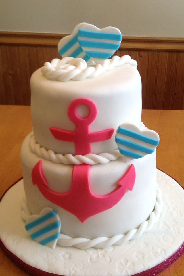 Anchor Birthday Cakes
 Anchor cake
