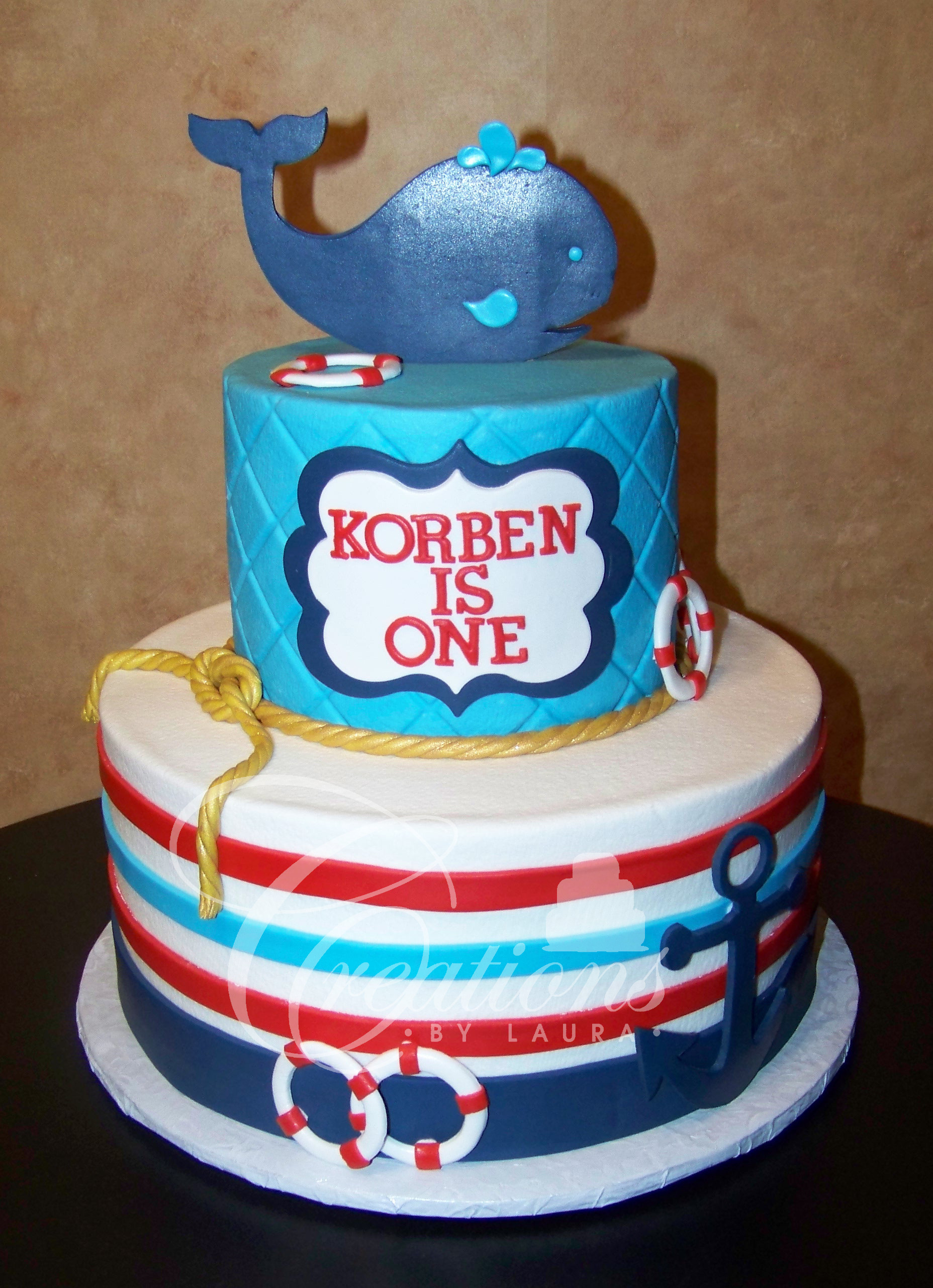 Anchor Birthday Cakes
 2015 All Occasion Cakes