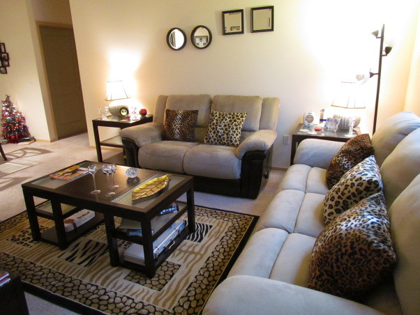 Animal Print Living Room Decor
 Information About Rate My Space