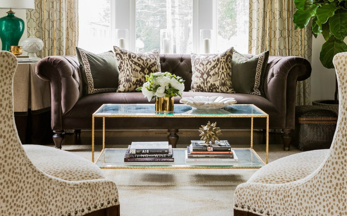 Animal Print Living Room Decor
 Leopard Print Living Room Decorating Ideas